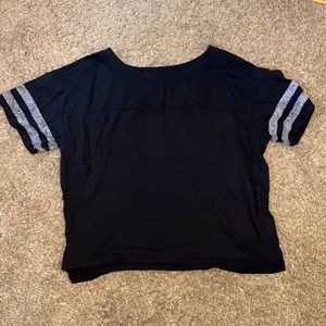 So “Perfect Tee” Black Tee Shirt